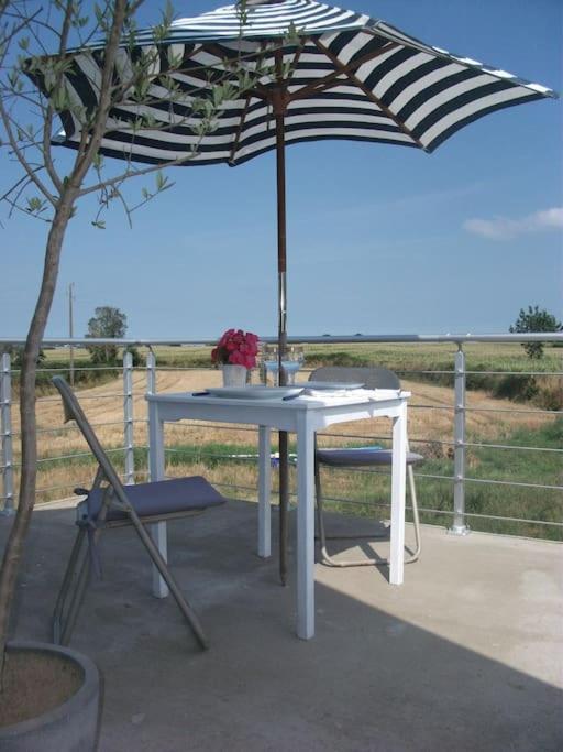 Terrasse, Campagne Et Mer Apartment Troguery Luaran gambar